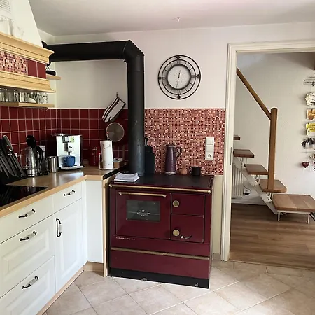 Ferienhaus Boddenkate Fuhlendorf (Mecklenburg-Vorpommern)